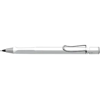 Lamy Safari Shiny White, mechanická tužka