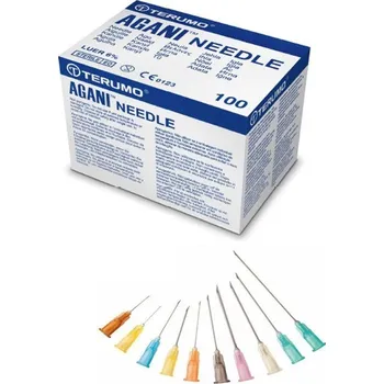 Injekční jehla Injekční jehla Terumo Agani 24G x 1" 0,55 x 25 mm fialová, 100 ks