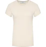 Guess dámské tričko O1GA03 šampaň - Šampaň / L