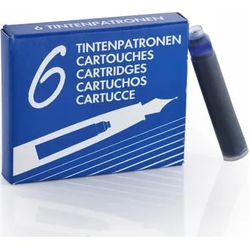 Náplň do psacích potřeb Waldmann inkoustové bombičky