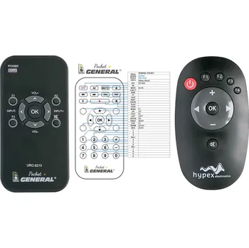 HYPEX URC-6210 - dálkový ovladač duplikát