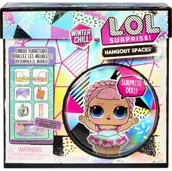 Panenka MGA L.O.L. Surprise! Zimní nábytek s panenkou