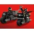 Stavebnice LEGO LEGO DC The Batman 76179 Honička na motorce Batmana a Seliny Kyle