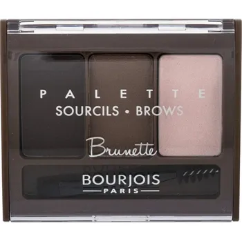 Tužka na obočí Bourjois Brow Palette 4,5 g 002 Brunette