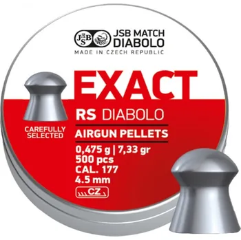 Diabolka JSB Exact RS Diabolo 4,52 mm 500 ks