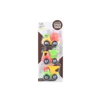 autíčko Sada stavebních aut 3 kusy