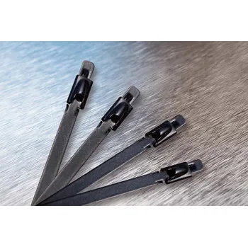 Stahovací páska WAPRO Pásek vázací KE0228 201x4,6mm nerez 316 WPR2086