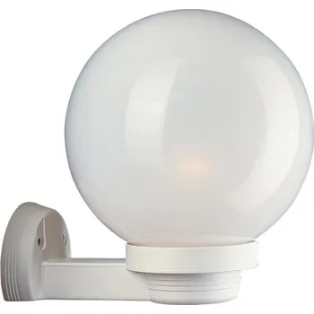 COMPOLUX Sví. 916940/08 60W E27 nástěnné bílé 916940/08