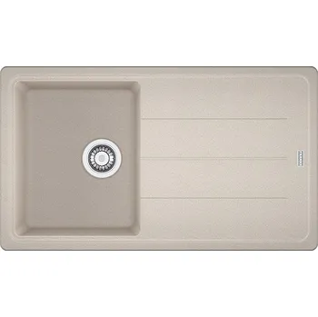 Granitový dřez Franke Basic BFG 611-86, 860x500 mm, fragranitový dřez, sahara 114.0494.915 free_delivery