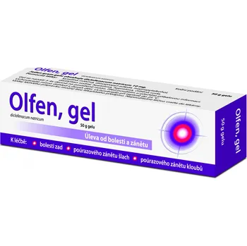 Léky na klouby a kosti Olfen gel, 50 g