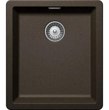 Granitový dřez Kuchyňský dřez Schock Greenwich N-100S Bronze, spodní montáž GREN100SUBRO