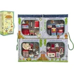 Sada nábytku do domečku pro panenky