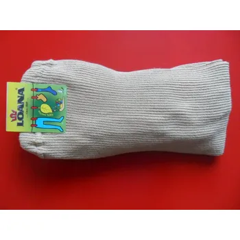 Dětské punčochové kalhoty 51146-LOANA 134-146 béžové (dětské bavlněné punčochové kalhoty ze 100% bavlny)