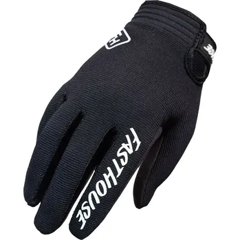 Moto rukavice Fasthouse Youth Carbon Glove Black Velikost: YM