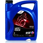 Elf Moto 4 Tech 10W-50 4L olej do motorky
