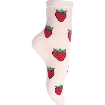 Dámské ponožky Aura.Via Dámské ponožky NZP6972WH Velikost: 35 - 38