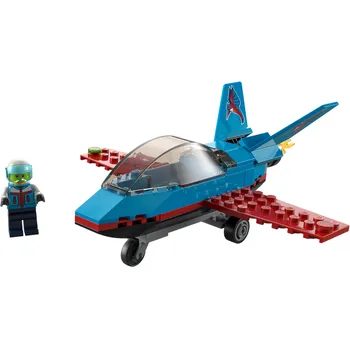 LEGO City 60323 Kaskadérské letadlo