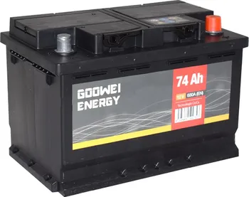 Autobaterie Goowei Energy GE74 12V 74Ah 680A 