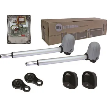 Pohon brány Pohony křídlových bran KEY set, max 4m/400kg