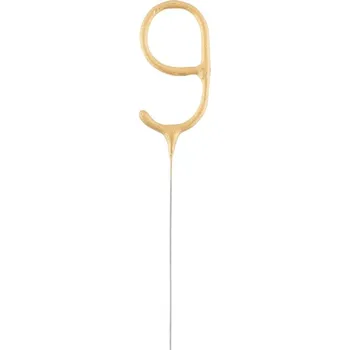 Godan Studené iskry v tvare Zlatého čísla 9