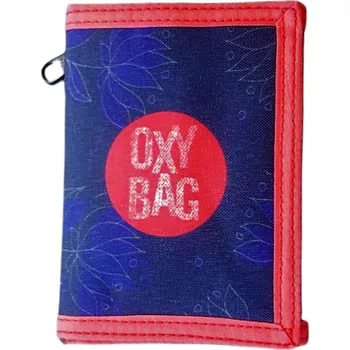 Peněženka Oxybag dětská peněženka modrá/červená 7-96519