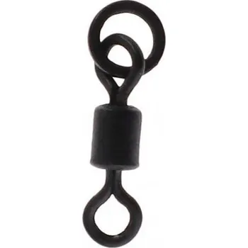 Mikro obratlík s kroužkem Mikado 10ks vel.20