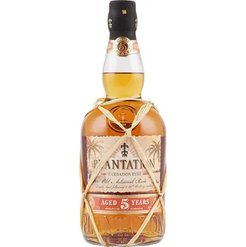 Likér Plantation Barbados Aged 5 Years 0,7 l 40 %