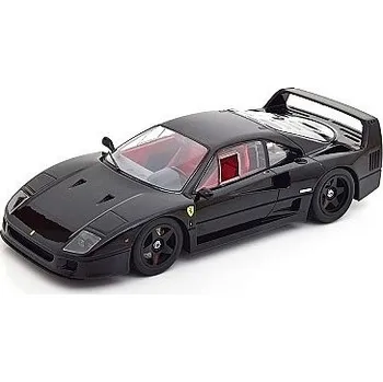 Plastikový model KK-SCALE FERRARI F40 LIGHTWEIGHT 1990 BLACK 180812