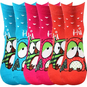 Dámské ponožky BOMA Xantipa mix B 3 páry 39-42