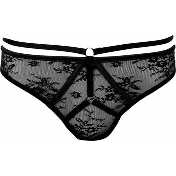 Kalhotky kalhotky dámské KILLSTAR - Deadly Attraction - BLACK - 3XL