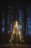 Vánoční osvětlení EMOS DCTW02 vánoční strom 180 LED teplá bílá