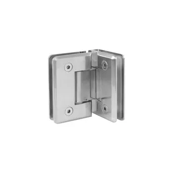 Závěs pro sklo model B chrom