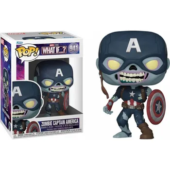 Figurka Funko POP! What If Zombie Captain America 941