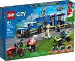 LEGO City 60315 Mobilní velitelský vůz…