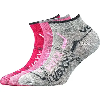 VOXX ponožky Rexík 01 mix holka 3 pár 30-34 113641
