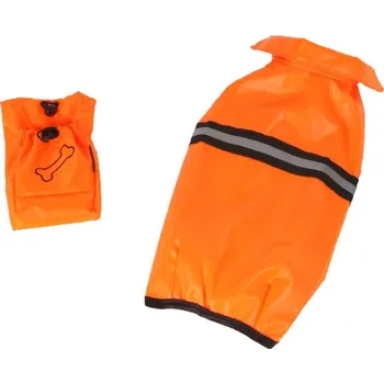 Obleček pro psa O´LALA PETS,Reflexní vesta - oranžová XXL