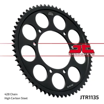 Řetězová sada pro motocykl JT-Sprockets JTR1135-62 řetězová rozeta zadní