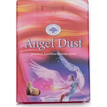 Čajovna Vonné kužely pro tekoucí dým Green Tree Angel Dust 12 ks