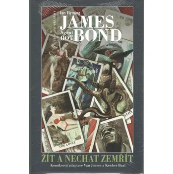 James Bond: Žít a nechat zemřít - komiks v češtině