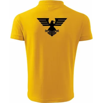 Pánská košile Royal Allegiance Eagle - Polokošile pánská Pique Polo 203 - S ( Žlutá )