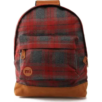 Městský batoh MI-PAC batoh - Premium Plaid Red (004) velikost: OS