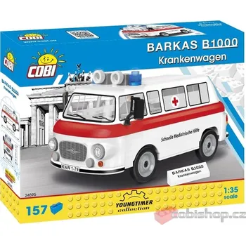Stavebnice COBI COBI Youngtimer 24595 Barkas B1000