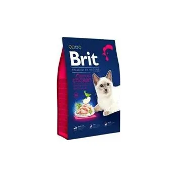 Krmivo pro kočku Brit Premium by Nature Cat Sterilized Chicken 300 g