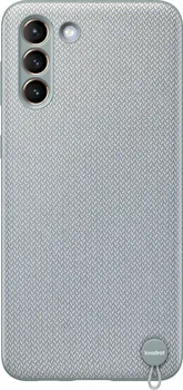 Pouzdro na mobilní telefon Samsung Kvadrat pro Galaxy S21+ šedé