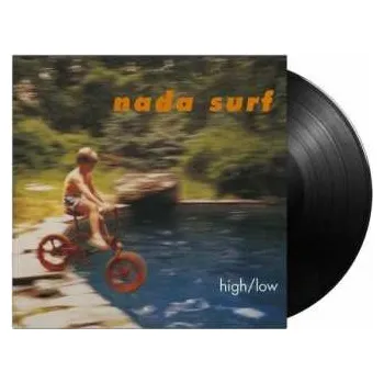 Zahraniční hudba LP Nada Surf: High / Low 2021 180g Gatefold High Quality Vinyl