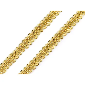 Leonský prýmek, barva 2 zlatá