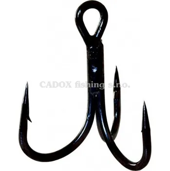 Umělá nástraha ICE Fish - Trojháček Monster Fighter BN 5X vel : 1 - 8ks