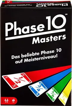 Desková hra Mattel Phase 10 Masters