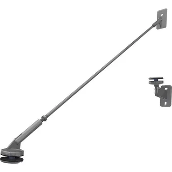 Stříška nad vchodové dveře Táhlo, spodní kotvení- Sada závěsné stříšky