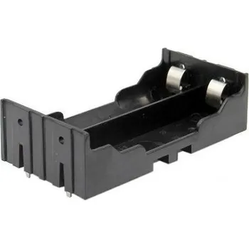 Držák baterie Hadex Držák baterie 2x 18650 do plošného spoje